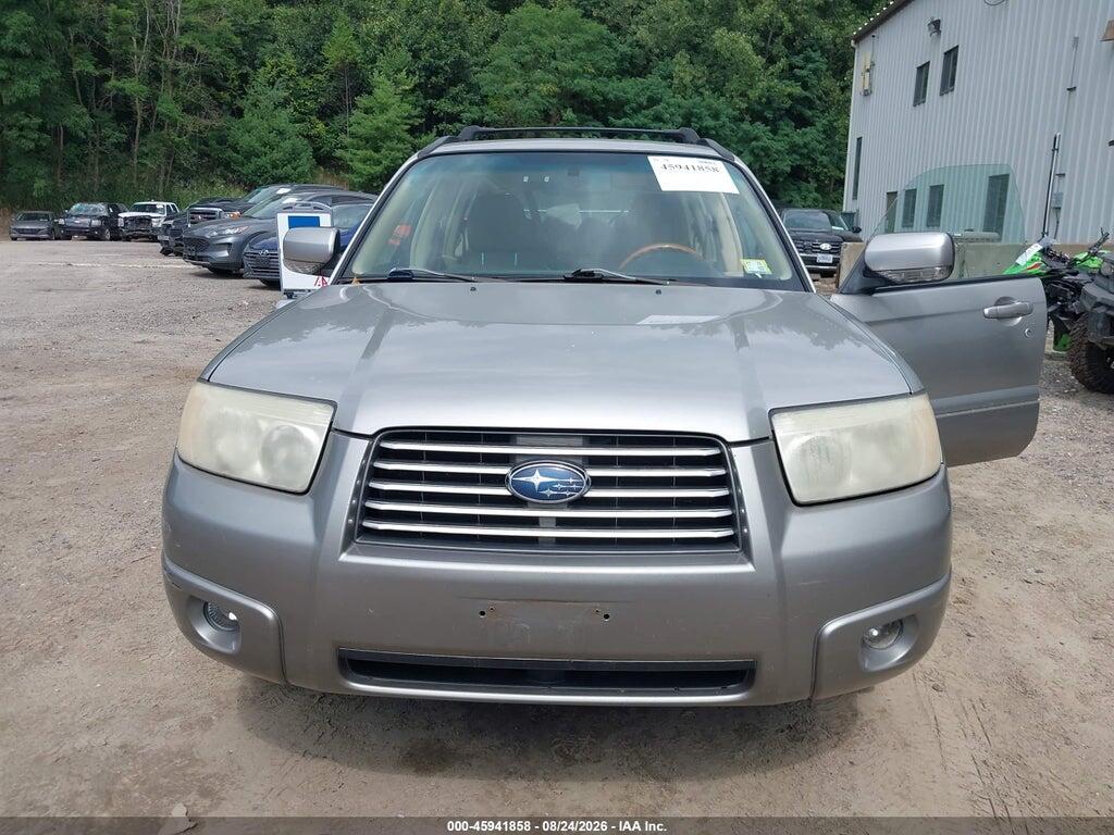 JF1SG67686H746164 2006 SUBARU FORESTER photo no. 6