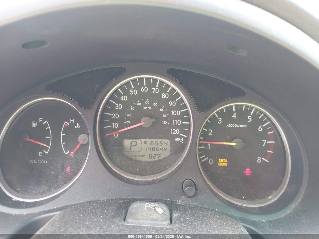 JF1SG67686H746164 2006 SUBARU FORESTER photo no. 7