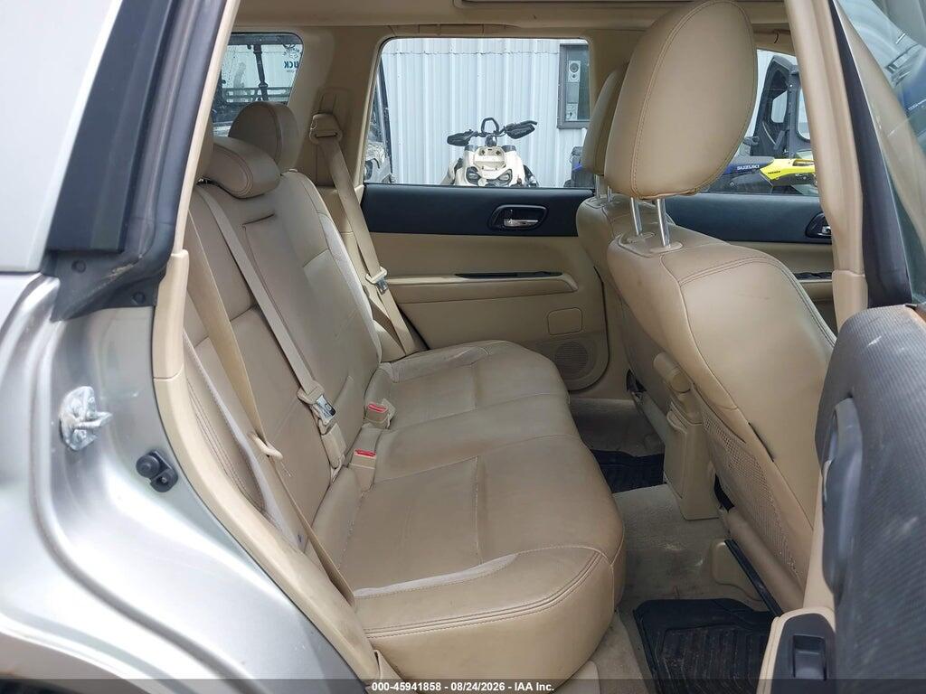 JF1SG67686H746164 2006 SUBARU FORESTER photo no. 8