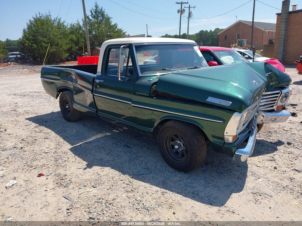 000000F10BRB41399 1967 FORD F100 photo no. 1