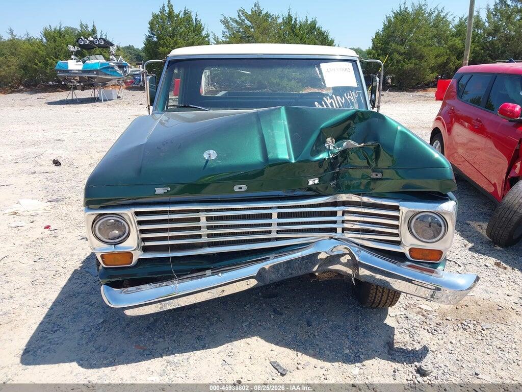 000000F10BRB41399 1967 FORD F100 photo no. 11