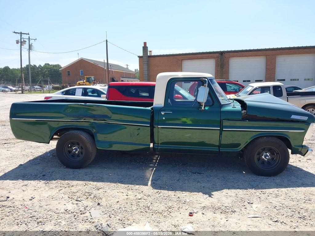 000000F10BRB41399 1967 FORD F100 photo no. 12