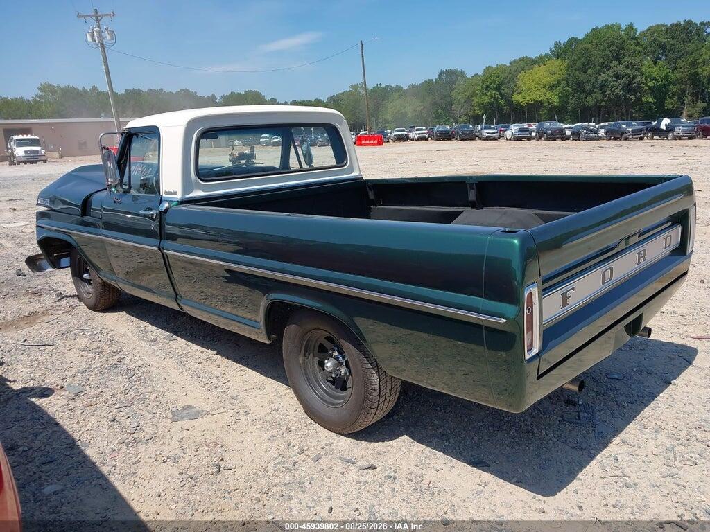 000000F10BRB41399 1967 FORD F100 photo no. 3