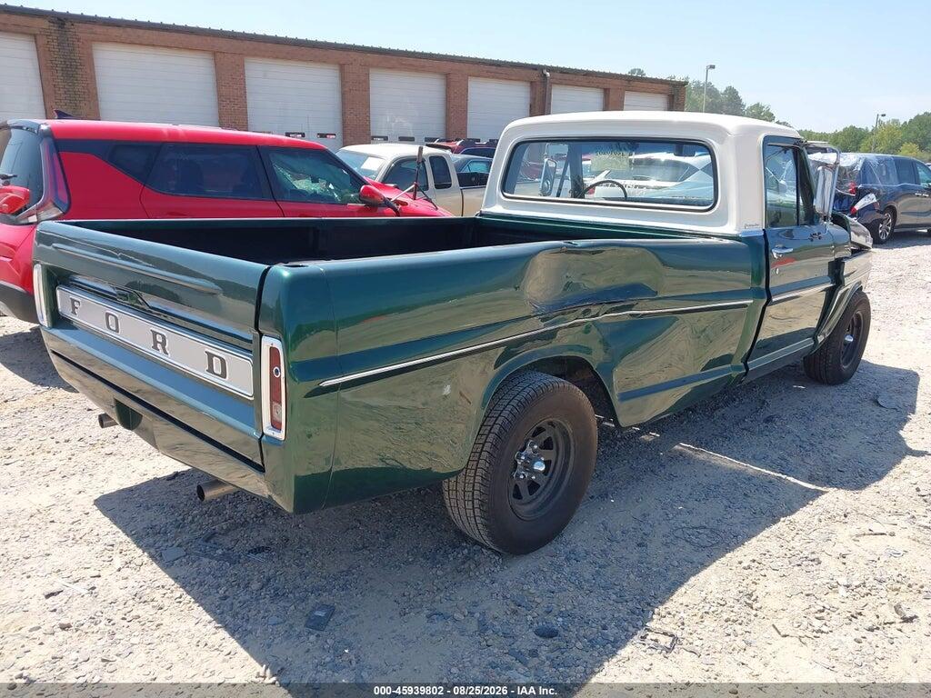 000000F10BRB41399 1967 FORD F100 photo no. 4