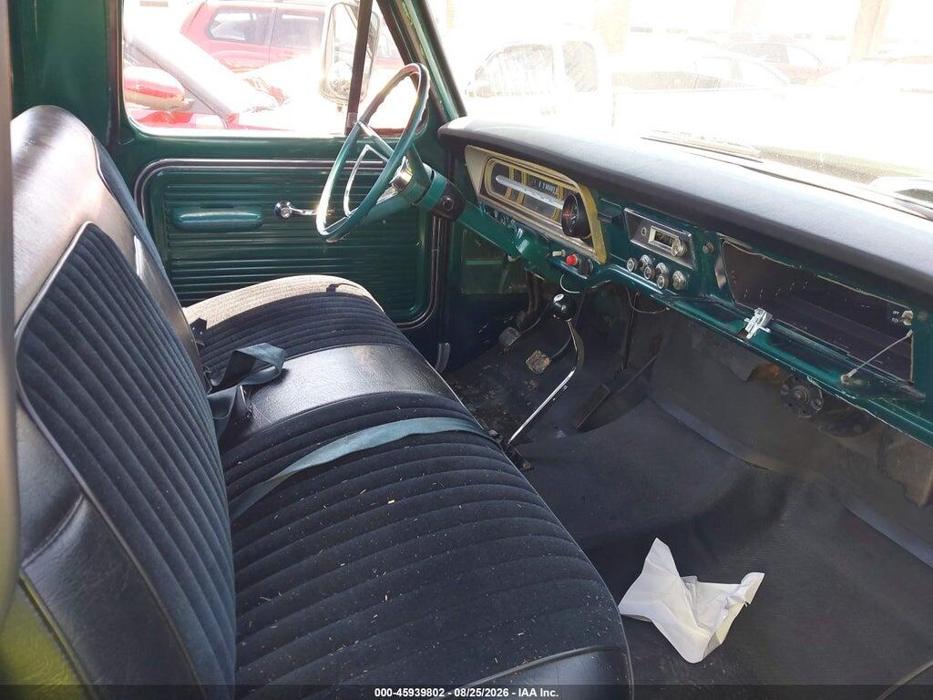 000000F10BRB41399 1967 FORD F100 photo no. 5