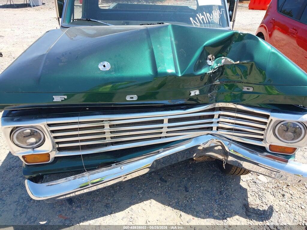 000000F10BRB41399 1967 FORD F100 photo no. 6