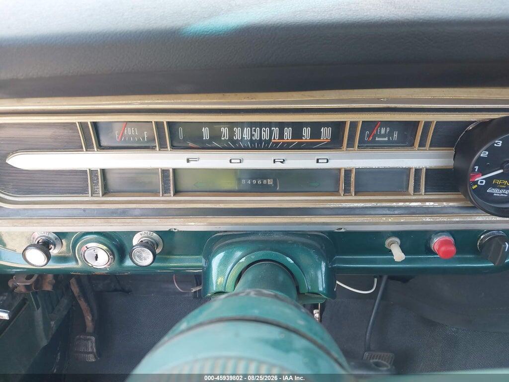 000000F10BRB41399 1967 FORD F100 photo no. 7