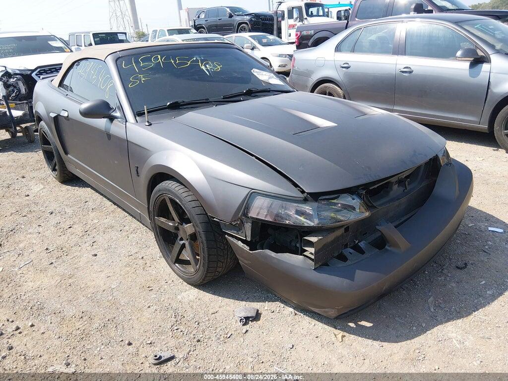 2003 FORD MUSTANG 1FAFP49Y33F302301