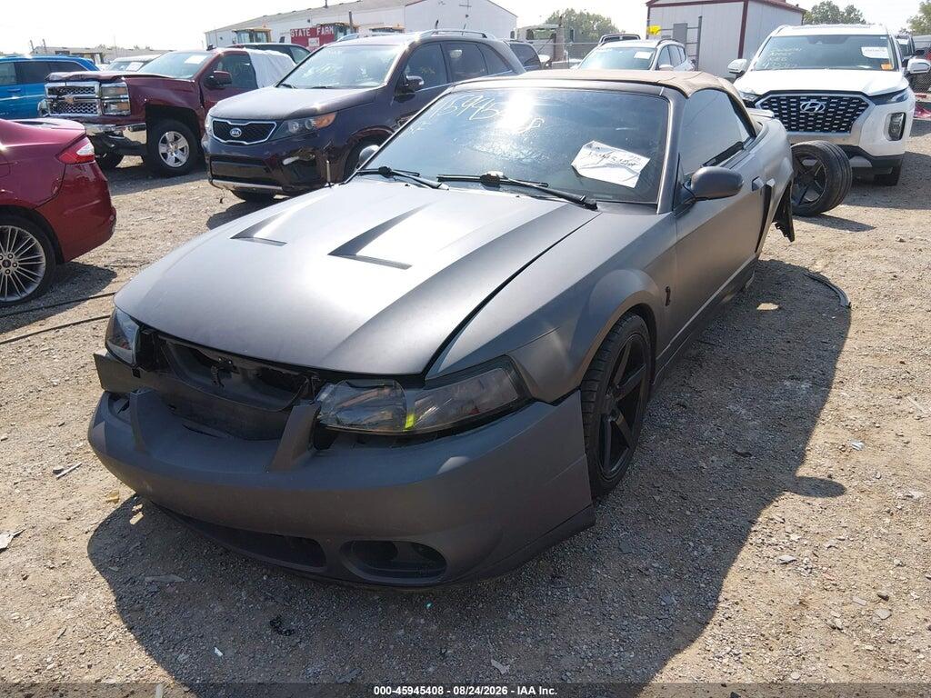 1FAFP49Y33F302301 2003 FORD MUSTANG photo no. 2