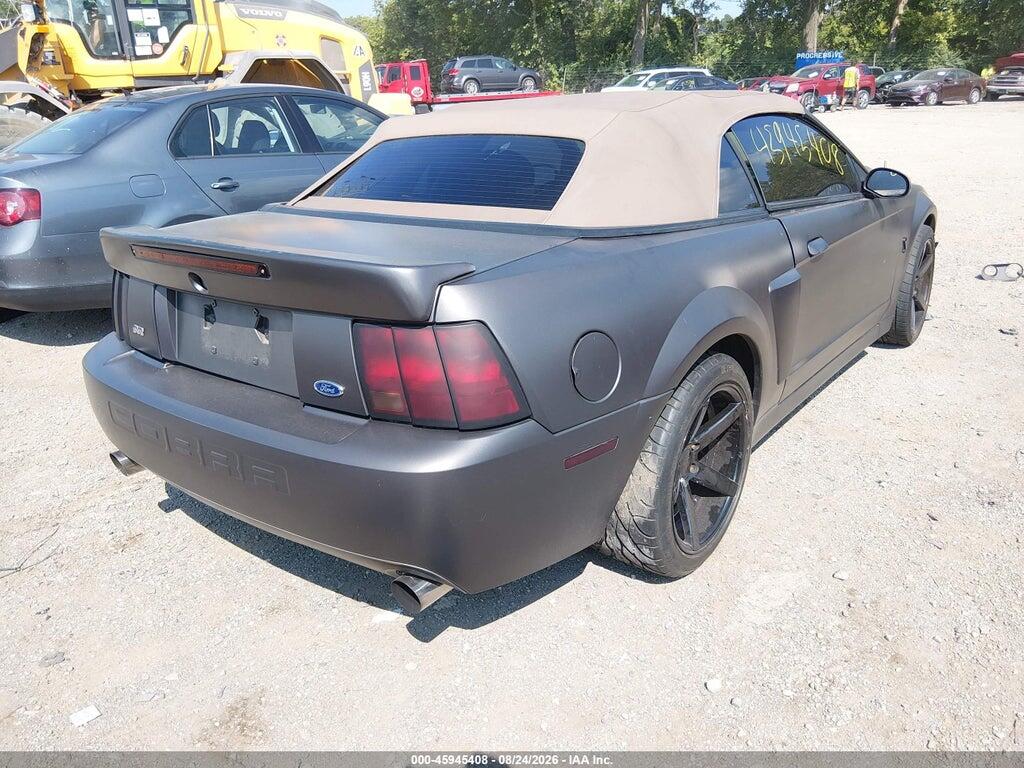 1FAFP49Y33F302301 2003 FORD MUSTANG photo no. 4