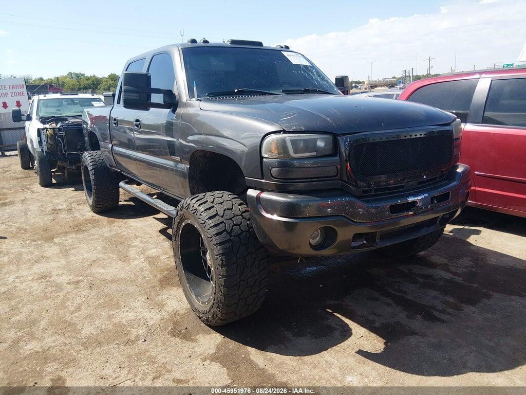 2003 GMC SIERRA 2500HD 1GTHK23103F142105