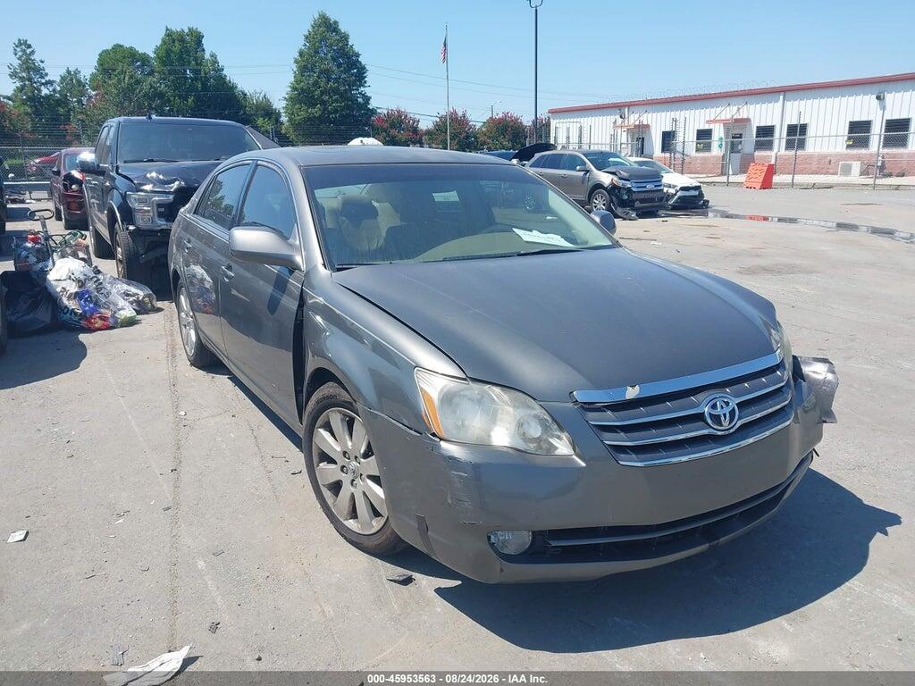 2006 TOYOTA AVALON 4T1BK36BX6U135027