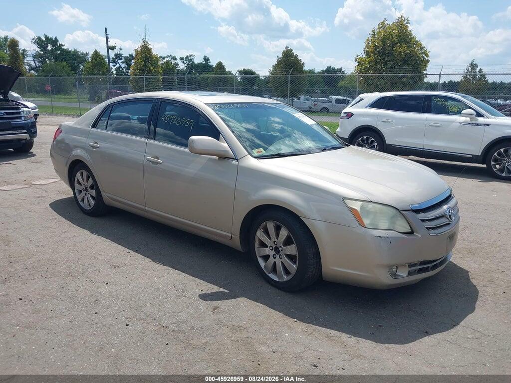 2006 TOYOTA AVALON 4T1BK36B66U162970