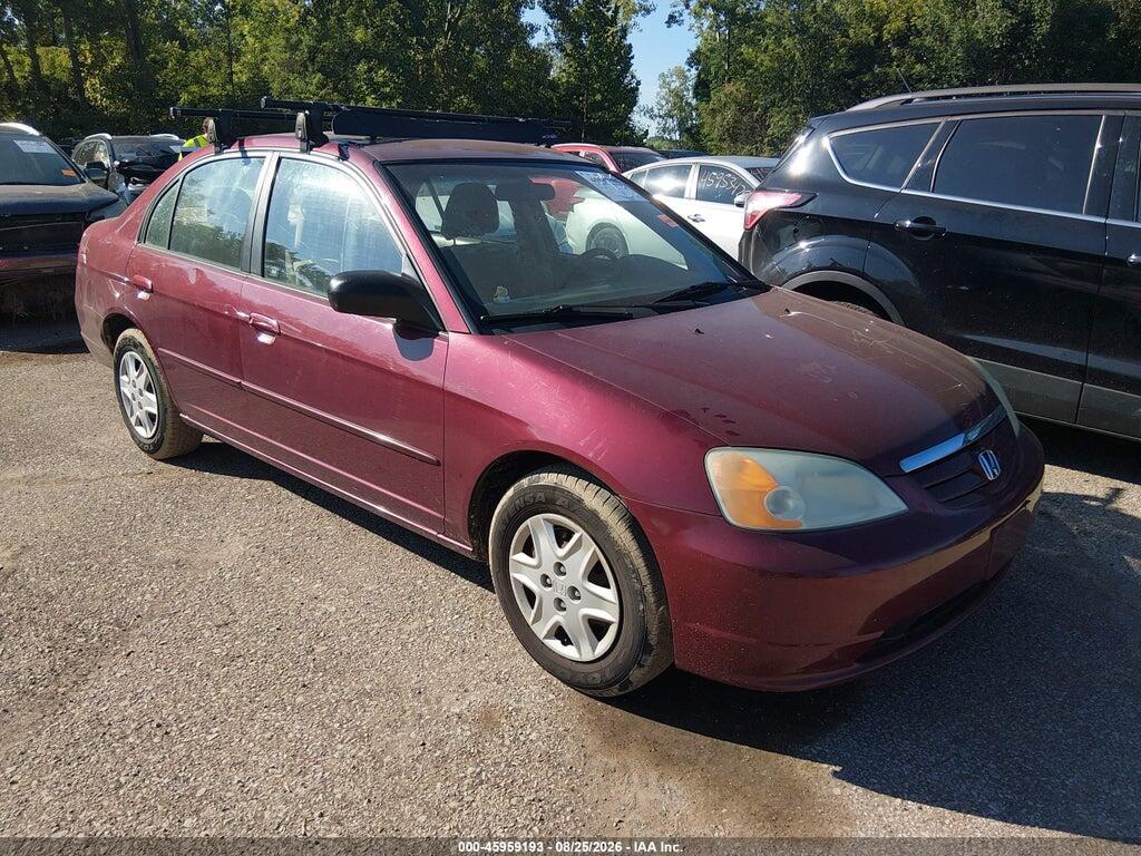 2003 HONDA CIVIC 1HGES16593L034869