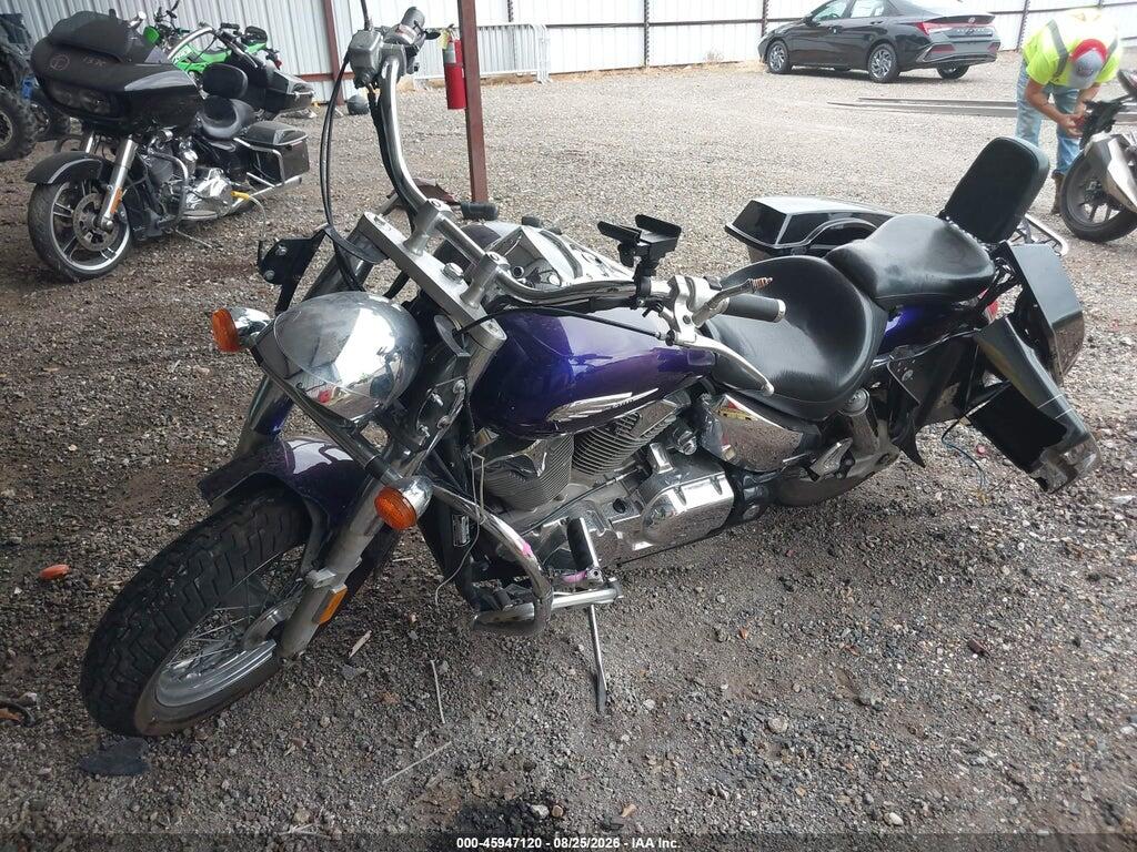 1HFSC52043A009086 2003 HONDA VT1300 photo no. 2