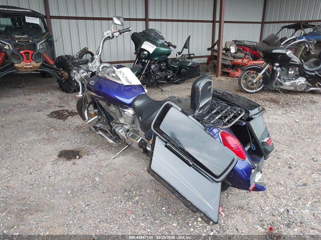 1HFSC52043A009086 2003 HONDA VT1300 photo no. 3