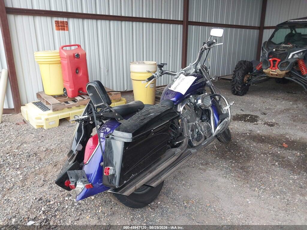 1HFSC52043A009086 2003 HONDA VT1300 photo no. 4