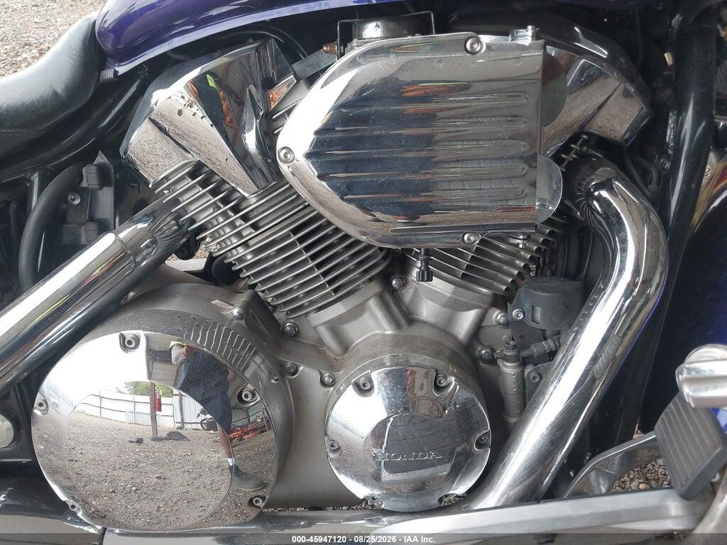 1HFSC52043A009086 2003 HONDA VT1300 photo no. 8