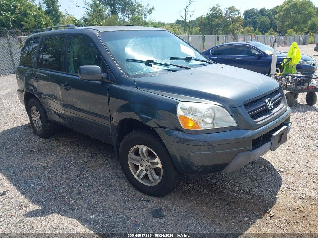 2003 HONDA PILOT 2HKYF18613H613896