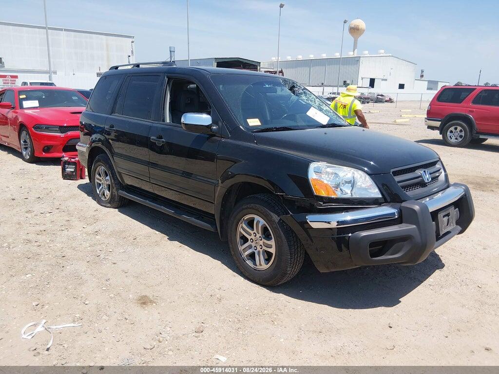 2003 HONDA PILOT 2HKYF18713H569343