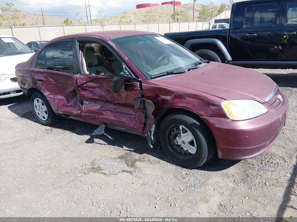 2003 HONDA CIVIC 1HGES16583L014743