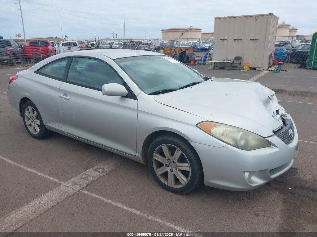 2006 TOYOTA CAMRY SOLARA 4T1CE38P56U620230