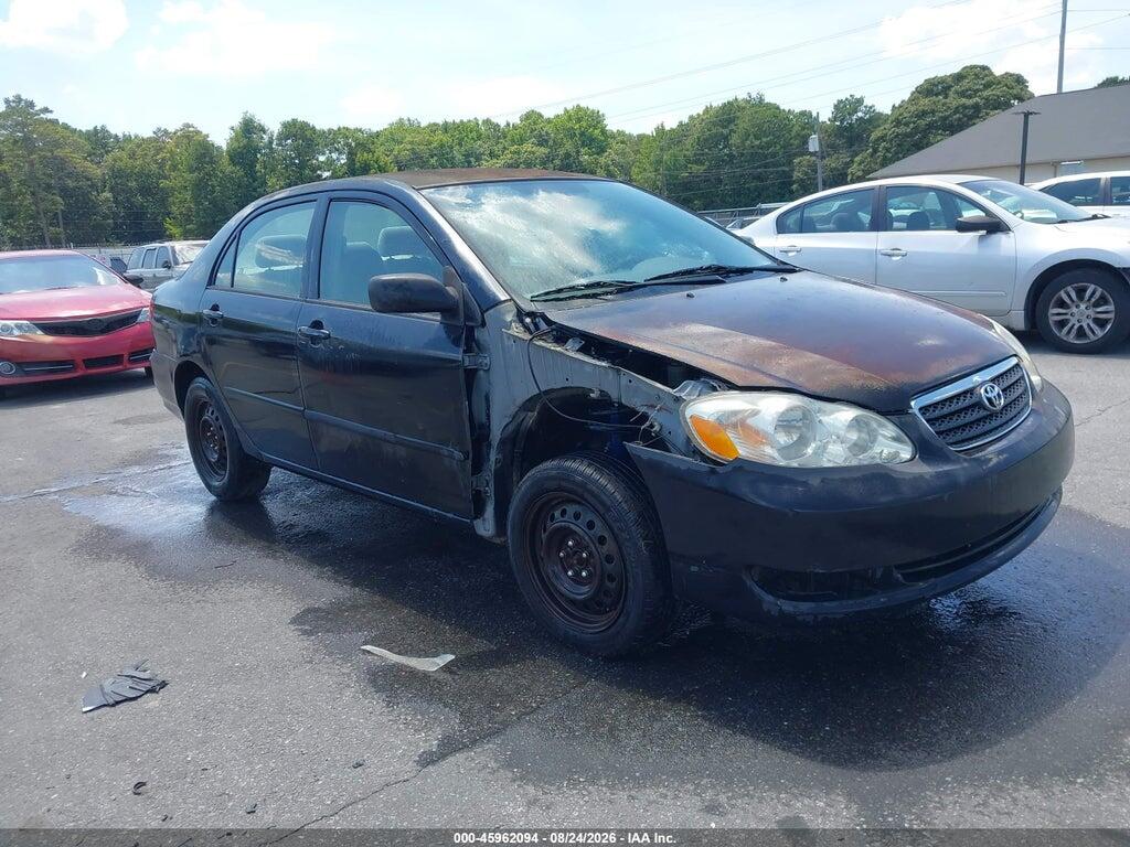 2006 TOYOTA COROLLA 1NXBR32E06Z719691