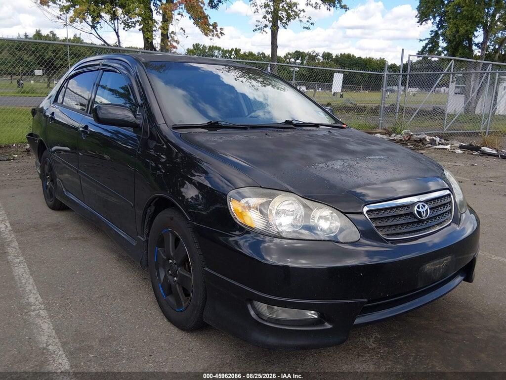 2006 TOYOTA COROLLA 2T1BR32EX6C702320
