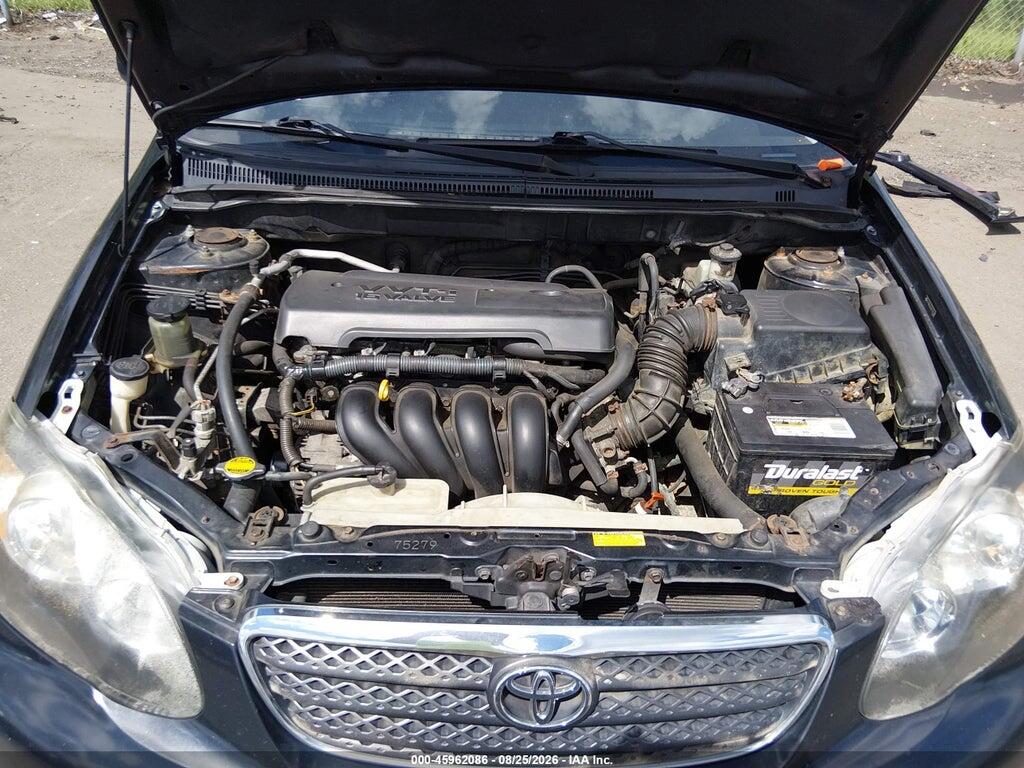 2T1BR32EX6C702320 2006 TOYOTA COROLLA photo no. 10