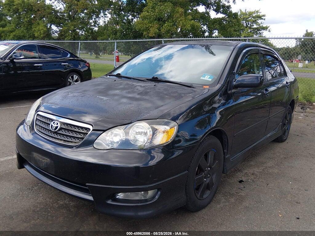 2T1BR32EX6C702320 2006 TOYOTA COROLLA photo no. 2