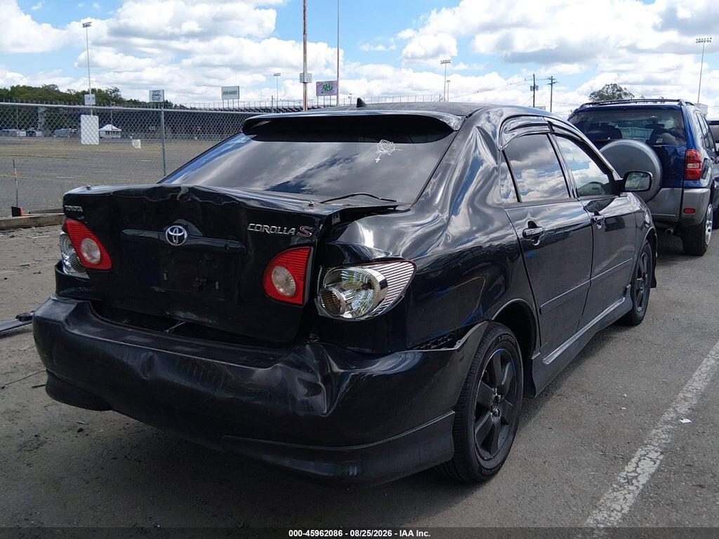 2T1BR32EX6C702320 2006 TOYOTA COROLLA photo no. 4