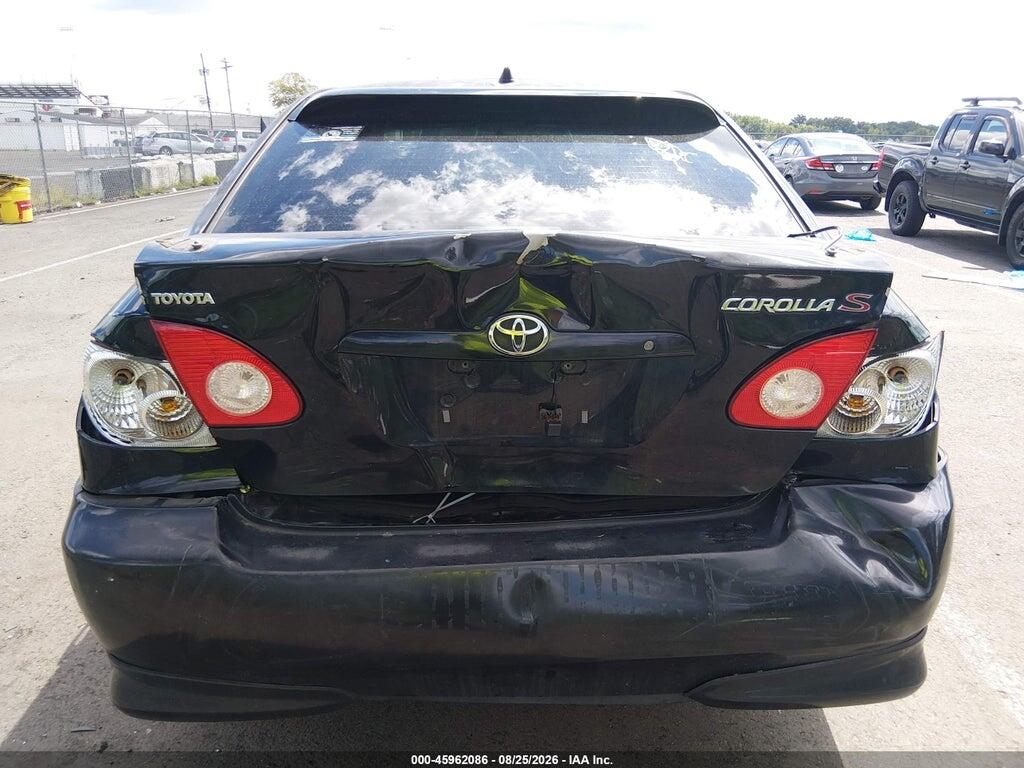 2T1BR32EX6C702320 2006 TOYOTA COROLLA photo no. 6