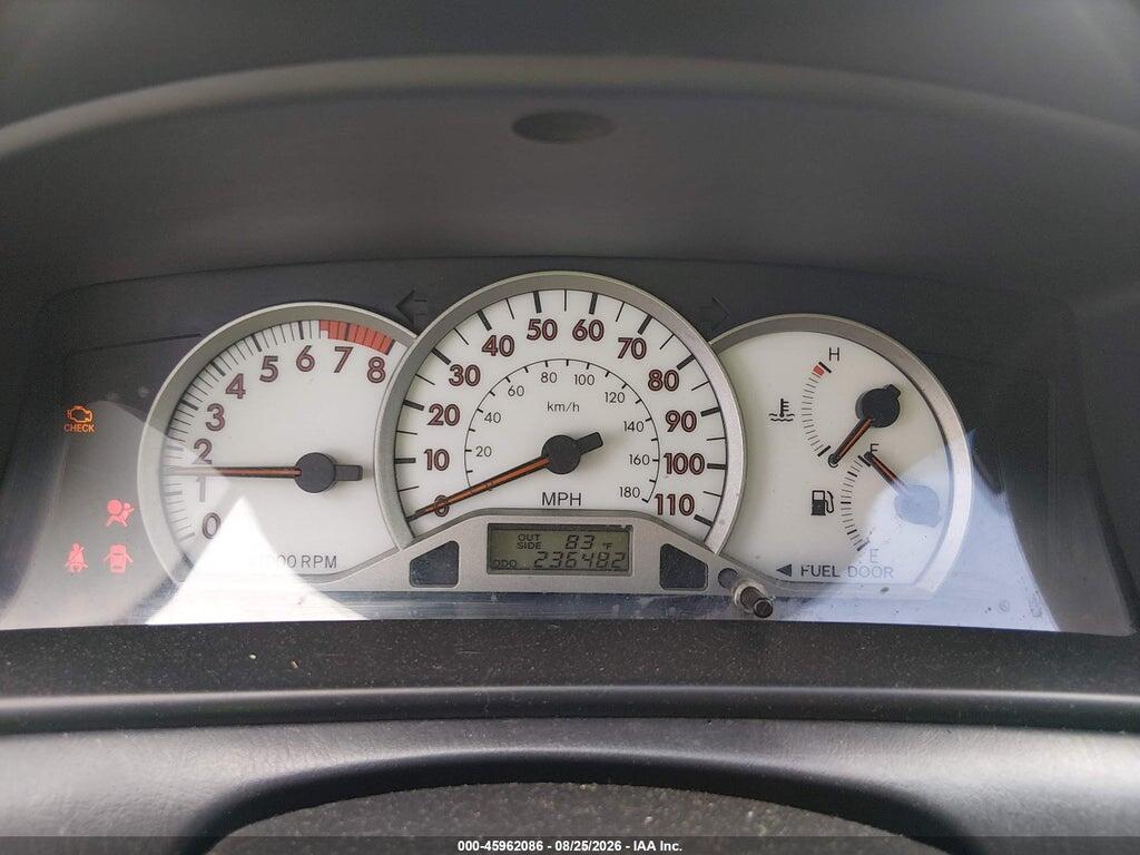2T1BR32EX6C702320 2006 TOYOTA COROLLA photo no. 7