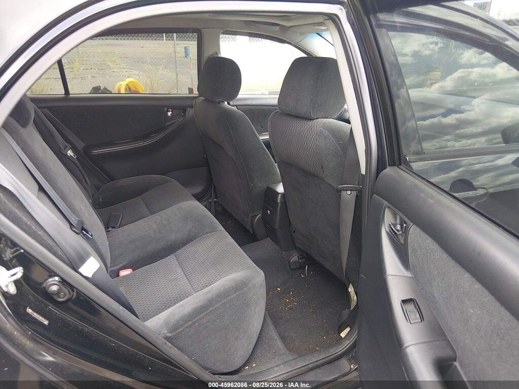 2T1BR32EX6C702320 2006 TOYOTA COROLLA photo no. 8