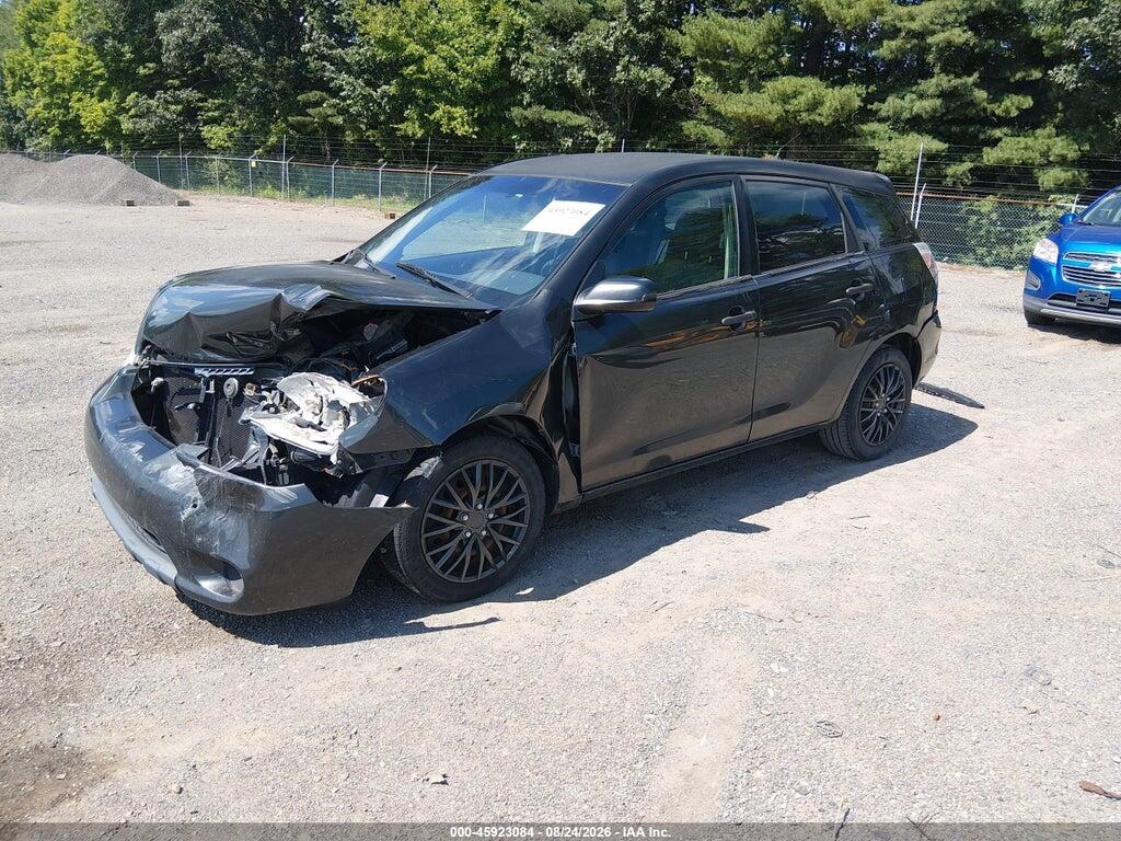 2T1KR32E96C572059 2006 TOYOTA COROLLA MATRIX photo no. 2