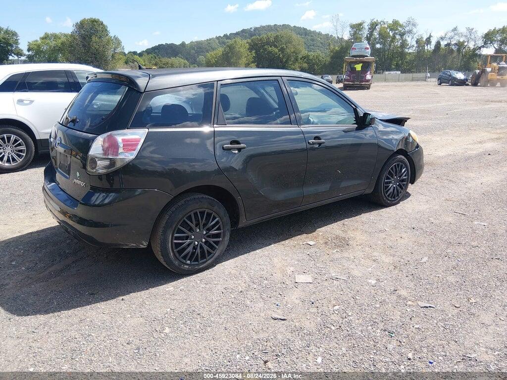 2T1KR32E96C572059 2006 TOYOTA COROLLA MATRIX photo no. 4