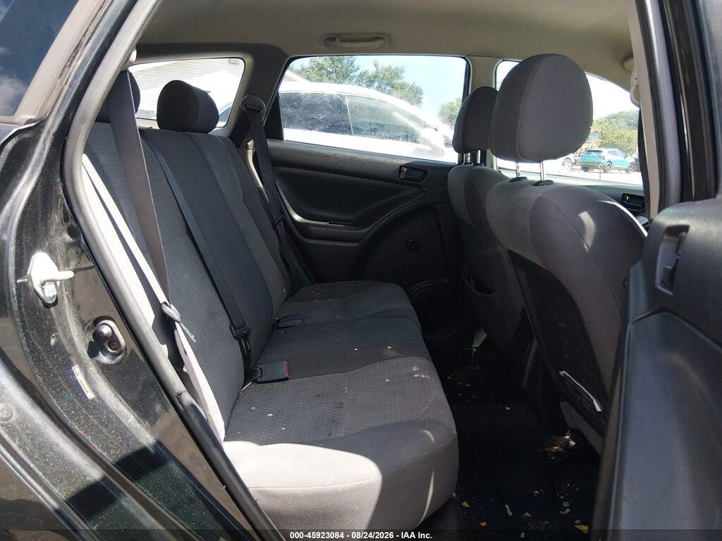 2T1KR32E96C572059 2006 TOYOTA COROLLA MATRIX photo no. 8