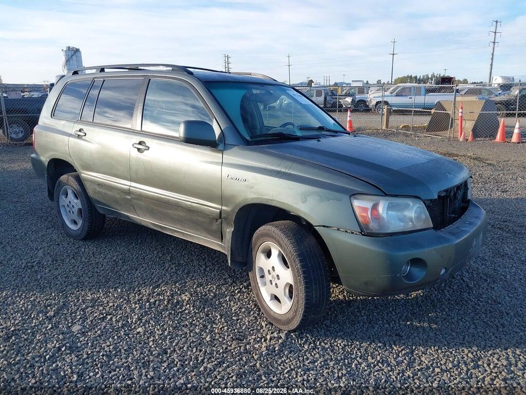 2006 TOYOTA HIGHLANDER JTEEP21A260138390