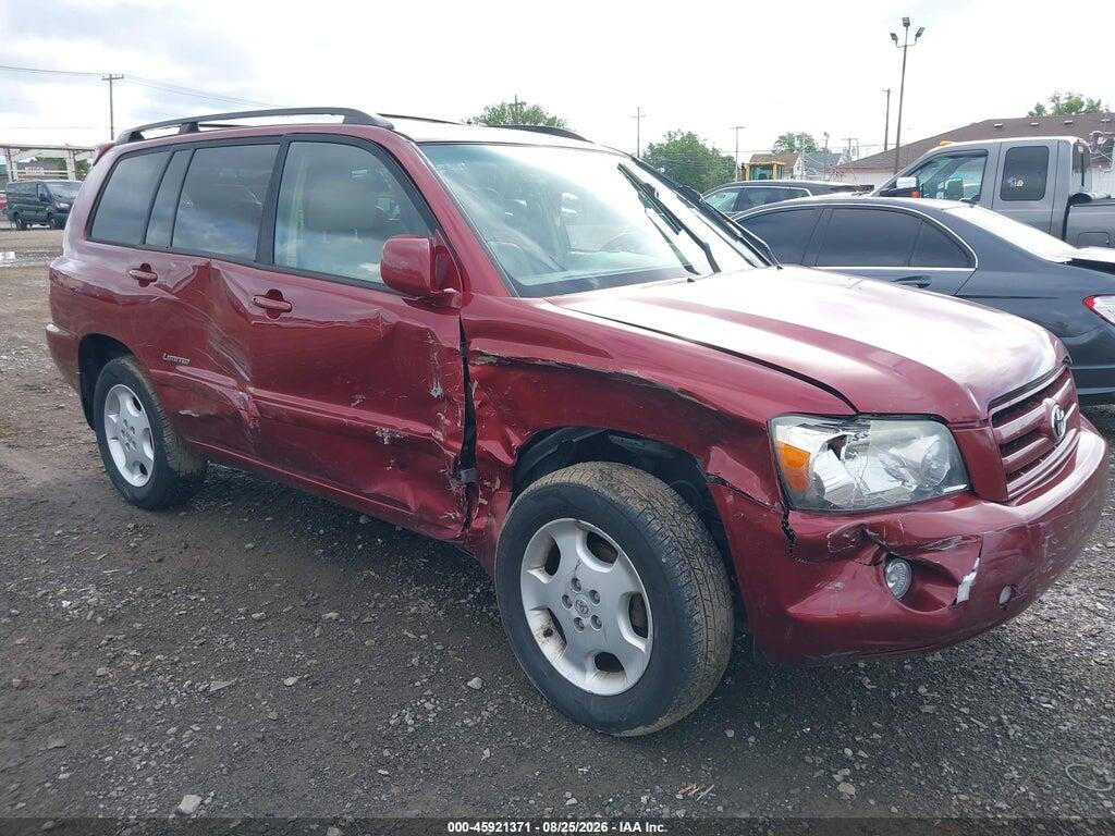 2006 TOYOTA HIGHLANDER JTEEP21A560182576