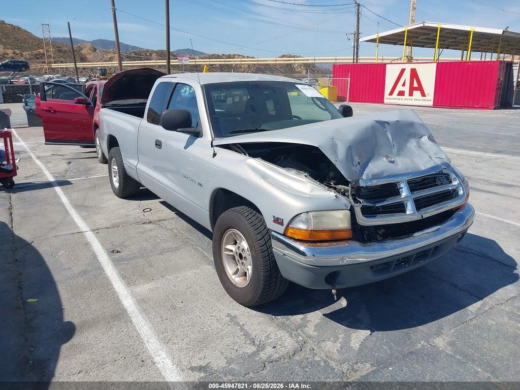2000 DODGE DAKOTA 1B7GL22X6YS653959