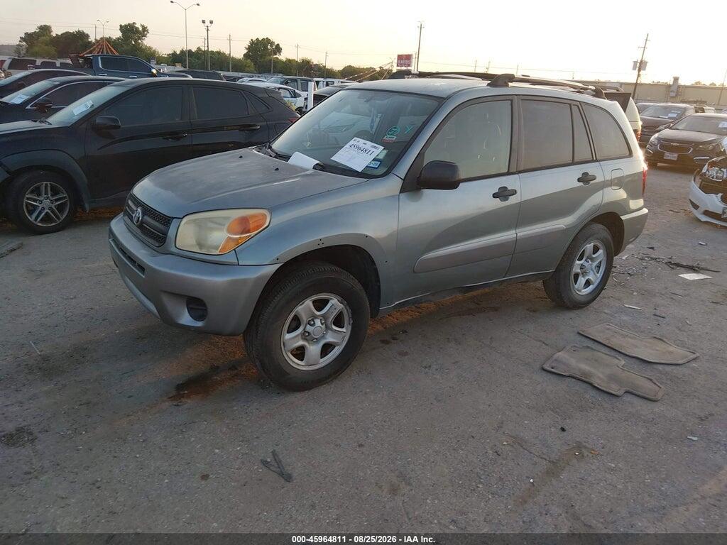 JTEGD20V940044901 2004 TOYOTA RAV4 photo no. 2