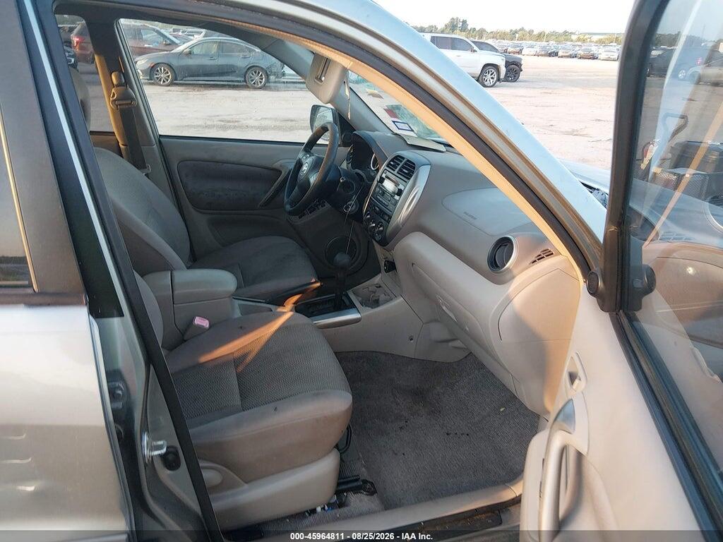 JTEGD20V940044901 2004 TOYOTA RAV4 photo no. 5