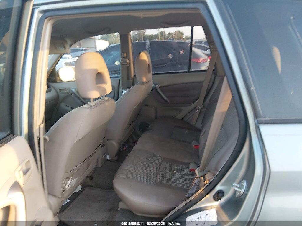 JTEGD20V940044901 2004 TOYOTA RAV4 photo no. 8