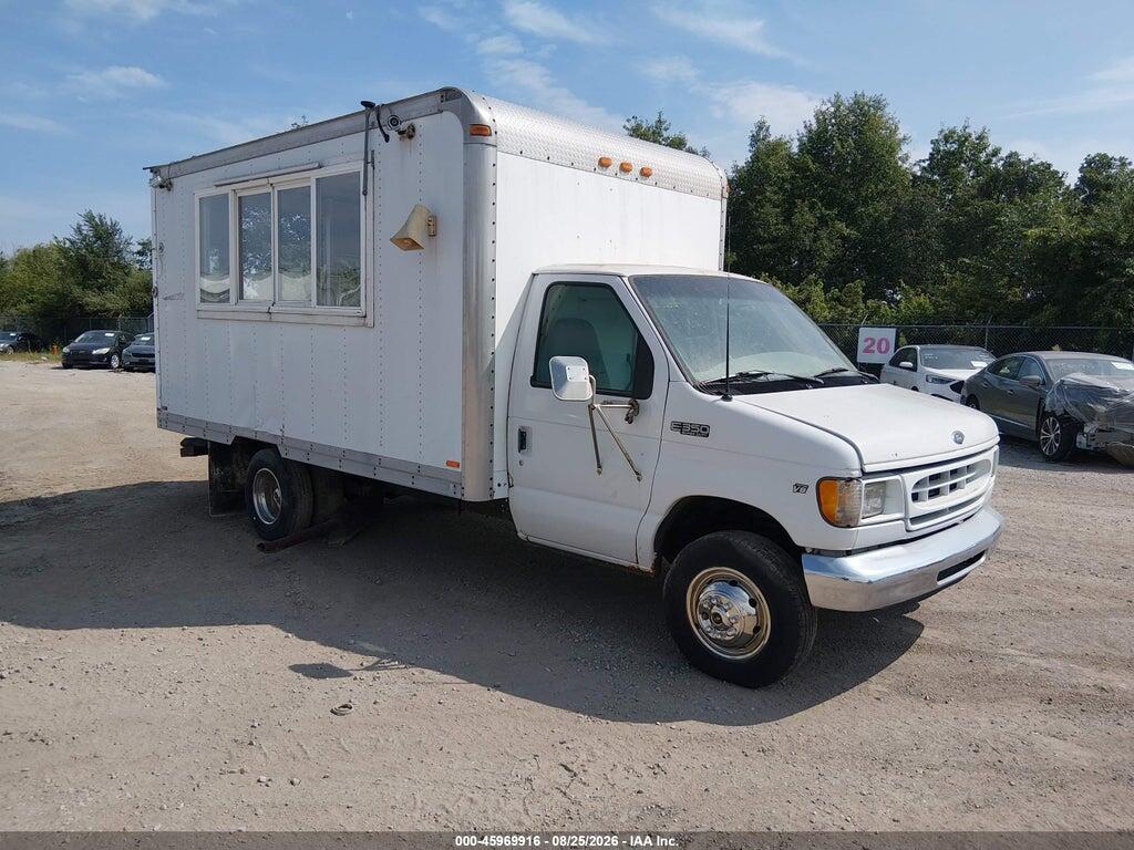 2000 FORD E-350 CUTAWAY 1FDWE35L5YHC02535