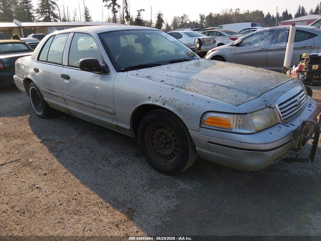 2000 FORD CROWN VICTORIA 2FAFP71W1YX165706