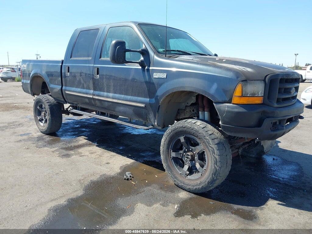 2000 FORD F-250 1FTNW21S5YEC08342