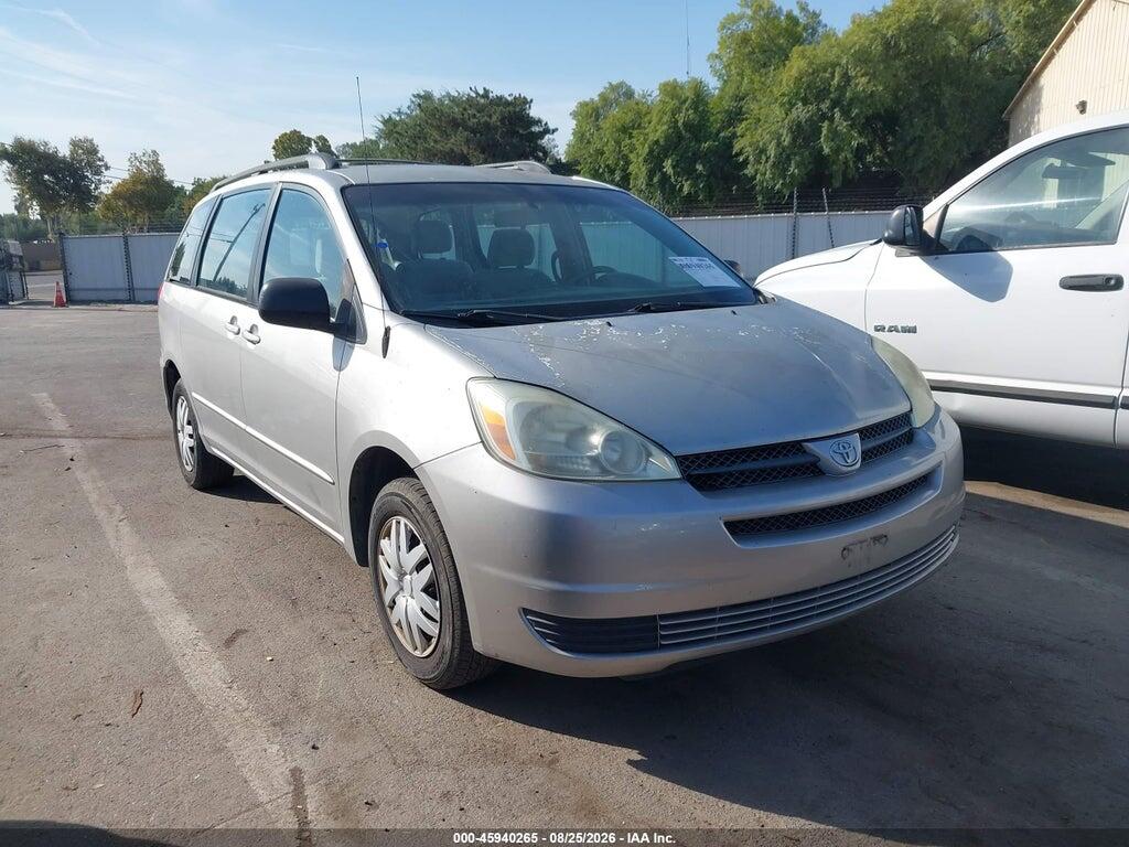 2004 TOYOTA SIENNA 5TDZA23C64S055108