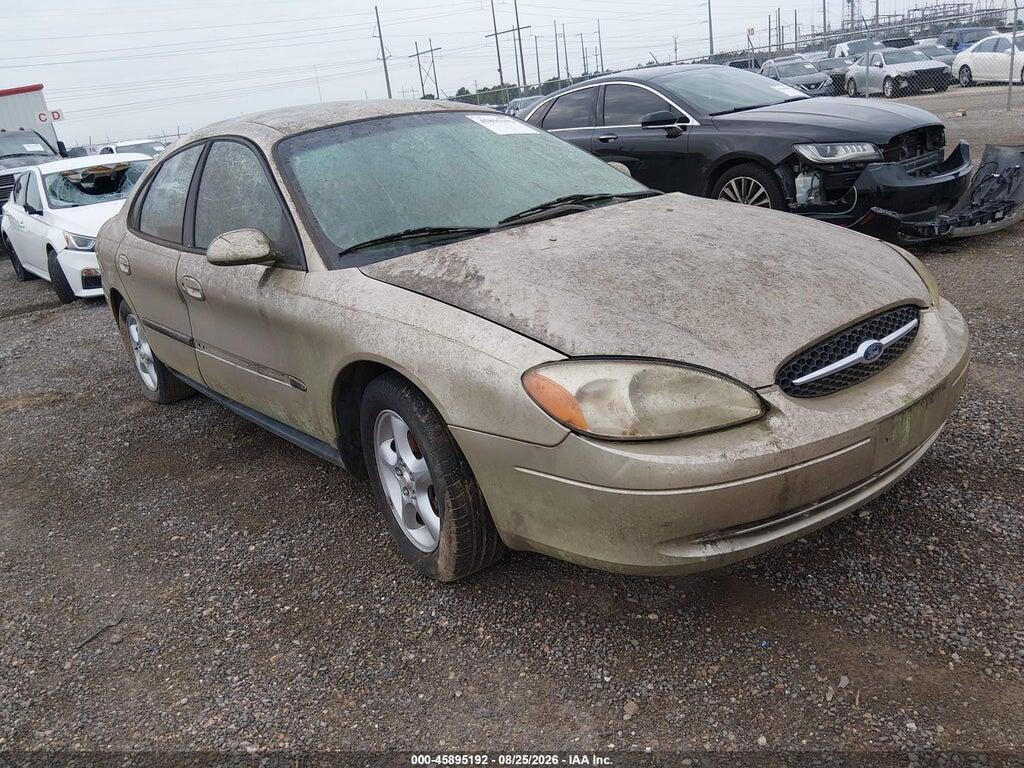 2000 FORD TAURUS 1FAFP55U4YA250657