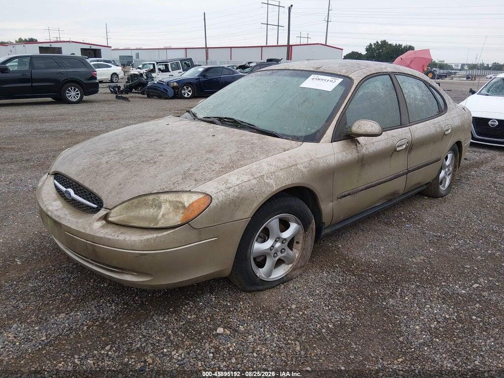 1FAFP55U4YA250657 2000 FORD TAURUS photo no. 2