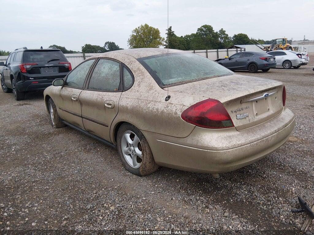 1FAFP55U4YA250657 2000 FORD TAURUS photo no. 3